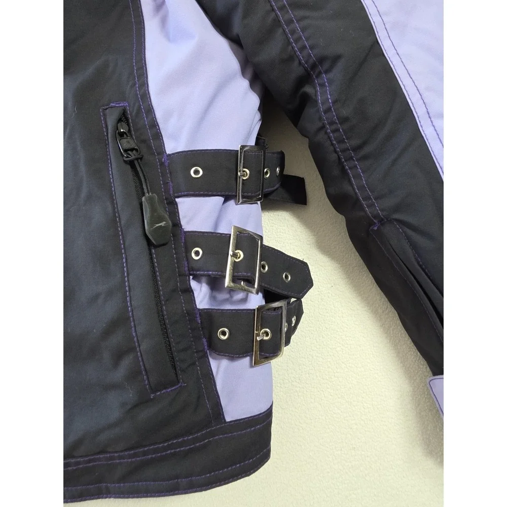 Large- ARTIC CAT ARTICWEAR CATWALK PURPLE/BLACK SNOWMOBILE SKI JACKET WOMENS